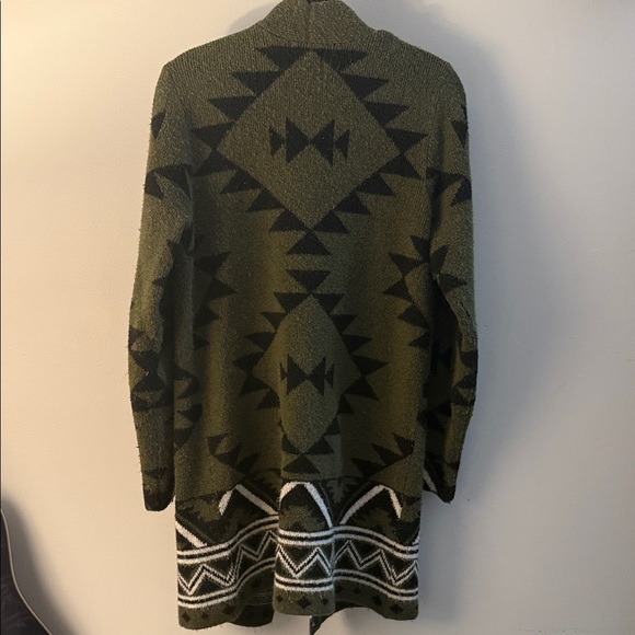 Frye Olive Textured Knit Sweater - Picture 5 of 5